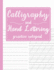 Calligraphy and Hand Lettering Practice Notepad: Modern Calligraphy Slant Angle Lined Guide, Alphabet Practice & Dot Grid Paper Practice Sheets for...-Pink Cover (Slanted Calligraphy Paper)
