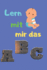 Lern Mit Mir Das Abc (German Edition)