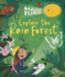 Magic Flashlight: Explore the Rain Forest: With Invisible Ink and UV Flashlight