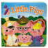 4 Little Pigs: Padded Board Book