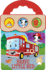 Brave Little Red Engine: 3-Button Fire Truck Sound Board Book for Babies and Toddlers (My Little Sound Book)