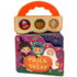 Trick Or Treat 3-Button Sound Halloween Board Book for Babies and Toddlers