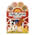 Hello, Farm! a First Lift-a-Flap Animal Sound Book for Babies and Toddlers, Ages 1-5 (Lift-a-Sound Board Book)