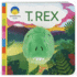 I Am a T. Rex Finger Puppet Board Book From Smithsonain Kids: for Little Dinosaur Lovers Ages 1-3