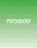 Psychology