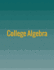 College Algebra