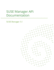 SUSE Manager 3.1: API Documentation