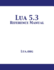 Lua 5.3 Reference Manual