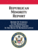 Republican Minority Report Report of Evidence in the Democrats' Impeachment Inquiry in the House of Representatives