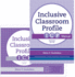 The Inclusive Classroom Profile (Icp) Set