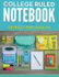 College Ruled Notebook 5 Subject for Students
