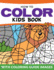 How To Color Kids Book: With Color Guide Images