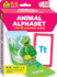 School Zone Animal Alphabet Pop-Up Learning Cards: 26 Interactive Flash Cards, Preschool, Kindergarten, Teach Abc's, Uppercase and Lowercase Letters, Spelling, Beginning Sounds, Ages 3-6