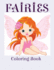 Fairies Coloring Book