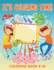 It's Coloring Time Coloring Book 810