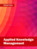 Applied Knowledge Management