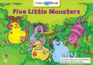 Five Little Monsters (Learn to Read Math Series)