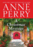 A Christmas Message (Center Point Large Print)