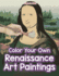 Color Your Own Renaissance Art Paintings