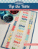 Moda All-Stars-Top the Table: 17 Quilt Patterns for Runners, Toppers, and More!
