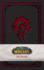 World of Warcraft: Horde Hardcover Ruled Journal (Gaming)