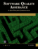 Software Quality Assurance: A Self-Teaching Introduction