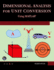 Dimensional Analysis for Unit Conversions Using Matlab