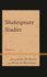 Shakespeare Studies: Volume 51