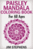 Paisley Mandala Coloring Book