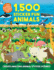 1, 500 Sticker Fun Animals