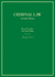 Criminal Law (Hornbooks)