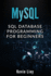 MySQL: SQL Database Programming for Beginners