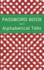 Password Book With Alphabet Tabs: 5x8 Internet Website Address Book and Password Keeper Logbook