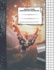 Graph Paper Composition Notebook: 110 Pages | Quad Ruled 4x4 | 8.5" X 11": Light Bulb Large Notebook With Grid Paper | Math Notebook for Students
