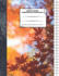Graph Paper Composition Notebook: 110 Pages | Quad Ruled 4x4 | 8.5" X 11": Autumn Large Notebook With Grid Paper | Math Notebook for Students