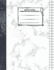 Graph Paper Composition Notebook: 110 Pages | Quad Ruled 4x4 | 8.5" X 11": Marble Large Notebook With Grid Paper | Math Notebook for Students