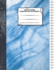 Graph Paper Composition Notebook: 110 Pages | Quad Ruled 4x4 | 8.5" X 11": Marble Large Notebook With Grid Paper | Math Notebook for Students
