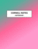 Cornell Notes Notebook: Focus Notebook Note Taking With Graph Paper Quad Grid Cornell Note Taking System, Index Cornell Notebook 8.5 X 11