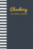 Checking Account Ledger: 6 Column Checking Account Transaction, Record and Tracker Log Book, Personal Or Business Checking Account Balance Register
