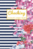Checking Account Ledger Book: Floral Checkbook Register Cover-Checking Account Ledger 6 Column | Check Log Book | Debit Card Ledger | 108 Pages