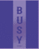 Busy & Productive Notebook for Hardworking People (College Ruled)