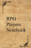 Rpg Players Notebook