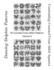 Contrasting Counted Cross Stitch Squares: 50 Counted Cross Stitch Patterns (Volume)