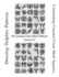 Contrasting Counted Cross Stitch Squares: 50 Counted Cross Stitch Patterns (Volume)