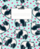 Panda Notebook: College Ruled Blank Lined Notebook