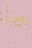 Melody: Personalized Journal to Write in | Rose Gold Line Journal