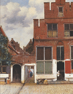 Johannes Vermeer Black Paper Sketchbook: the Little Street | Use With Colored Pencils, Metallic Markers, Chalk, Gel Ink Pens | Large Artsy Dutch...With Vivid Colors (Black Art Sketchbooks)