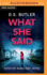 What She Said (Detective Karen Hart, 6)
