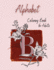 Alphabet Coloring Book for Adults