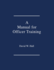 Manual for Officer Training